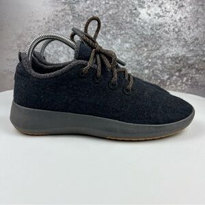 527 Allbirds Wool Runners Mizzle women’s Black Wool Shoes 8